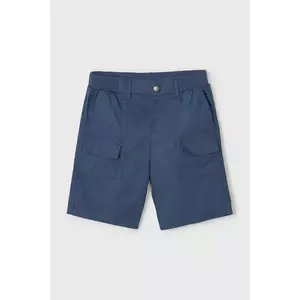 Mayoral pantaloni scurti copii culoarea albastru marin, 3223 imagine