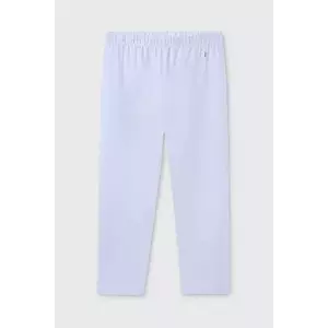 Mayoral leggins copii culoarea alb, neted, 724 imagine
