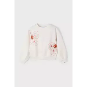 Mayoral bluza copii culoarea bej, cu imprimeu, 3402 imagine