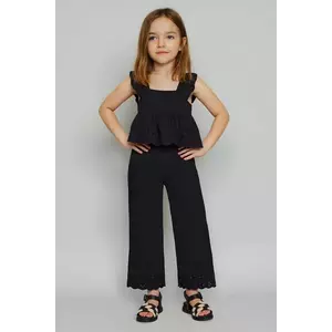 Mayoral set de bumbac pentru copii culoarea negru, 3561 imagine