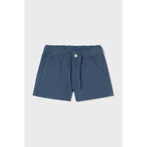 Mayoral pantaloni scurți din amestec de in pentru copii talie reglabila, 1247 imagine