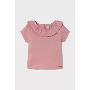 Mayoral tricou de bumbac pentru copii culoarea roz, 1045 imagine