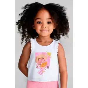 Mayoral top din bumbac pentru copii culoarea roz, 3021 imagine