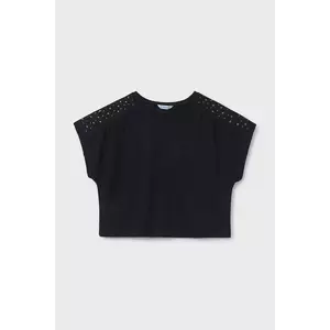 Mayoral tricou copii culoarea negru, 6023 imagine