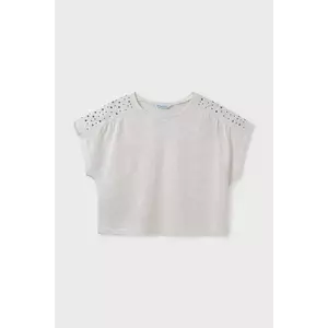 Mayoral tricou copii culoarea bej, 6023 imagine