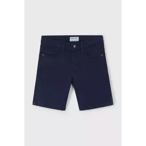 Mayoral pantaloni scurți copii culoarea bleumarin, 204 imagine
