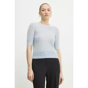 BOSS pulover de lana femei, light, 50530718 imagine