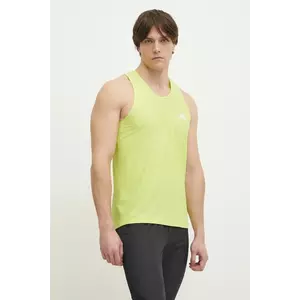 adidas Performance tricou de alergare Own The Run culoarea verde, IV5437 imagine