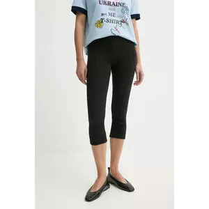 The Sleeper colanti femei, culoarea negru, neted, SLLG08P002N imagine