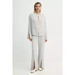 The Sleeper pijama femei, culoarea gri, LSSP03P011M imagine