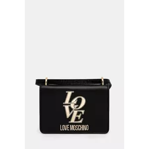 Love Moschino poseta culoarea negru, JC4158PP1 imagine