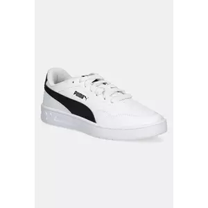 Puma sneakers Court Lally culoarea alb, 400367 imagine