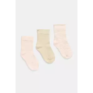 United Colors of Benetton sosete bebe 2-pack culoarea roz, 6AO30703Y imagine