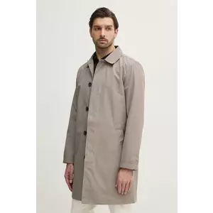 Lindbergh palton barbati, culoarea bej, de tranzitie, 30-301137 imagine