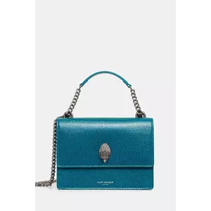 Kurt Geiger London poseta culoarea turcoaz, 2743382719 imagine