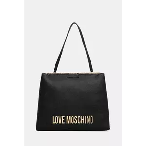 Love Moschino poseta culoarea negru, JC4054PP1 imagine