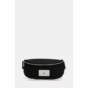 Love Moschino borseta culoarea negru, JC4203PP1 imagine