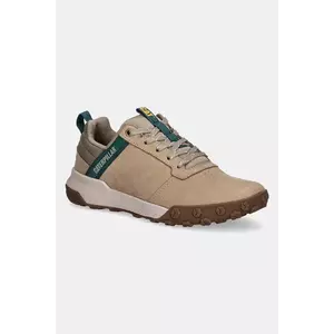 CAT Footwear adidași din nubuc HEX READY LO barbati, culoarea bej, P726013 imagine
