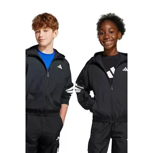 adidas geaca copii culoarea negru, JJ4791 imagine