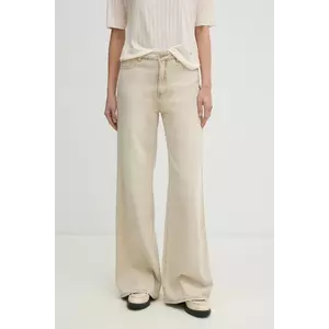 Gaudi jeansi femei, culoarea bej, 511BD25032 imagine