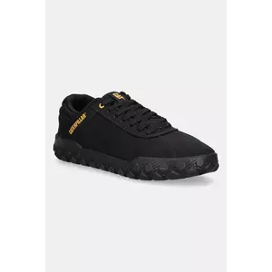 CAT Footwear sneakers HEX + CANVAS barbati, culoarea negru, P726263 imagine