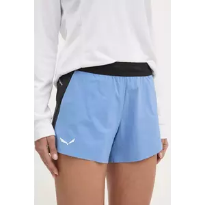 Salewa pantaloni scurți outdoor Pedroc 2 DST culoarea rosu, modelator, medium waist, 00-0000028604 imagine