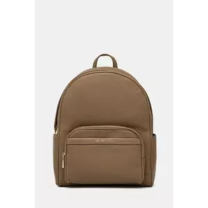 MICHAEL Michael Kors ghiozdan de piele femei, culoarea bej, mare, neted, 30T4G8XB7L imagine