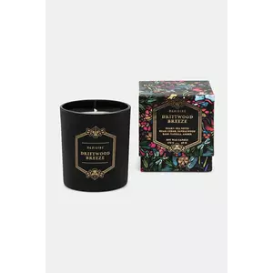 Medicine lumanare parfumata de soia culoarea negru imagine