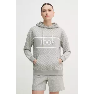 Joop! bluza femei, culoarea gri, cu glugă, modelator, 30030062 10007096 imagine