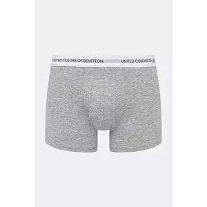 United Colors of Benetton boxeri barbati, culoarea gri imagine