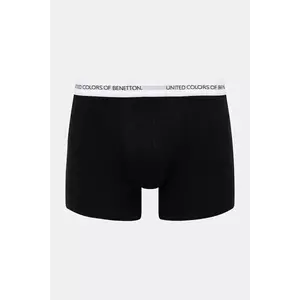 United Colors of Benetton boxeri barbati, culoarea negru imagine