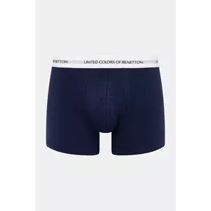 United Colors of Benetton boxeri barbati, culoarea albastru marin imagine