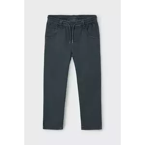 Mayoral pantaloni copii soft culoarea negru, neted, 3572 imagine