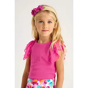 Mayoral bluza copii culoarea roz, neted, 3013 imagine