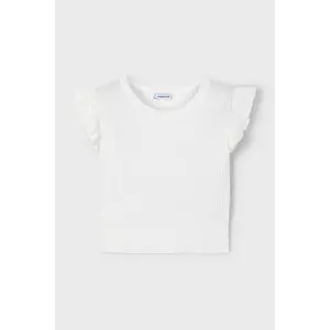 Mayoral bluza copii culoarea bej, neted, 3024 imagine