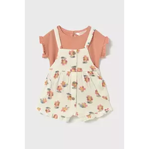 Mayoral Newborn compleu bebe culoarea portocaliu, 1662 imagine