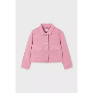 Mayoral geacă de bumbac pentru copii culoarea roz, 3407 imagine