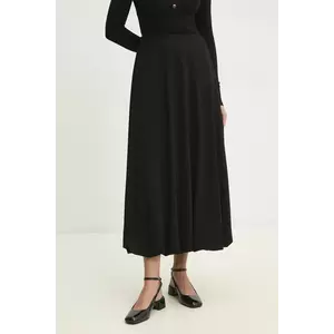 Answear Lab fustă culoarea negru, maxi, evazati imagine
