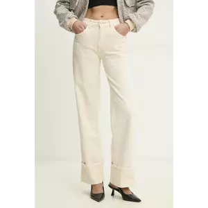 Answear Lab jeans femei high waist imagine