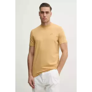 Karl Lagerfeld tricou barbati, culoarea galben, neted, 551221.755750 imagine