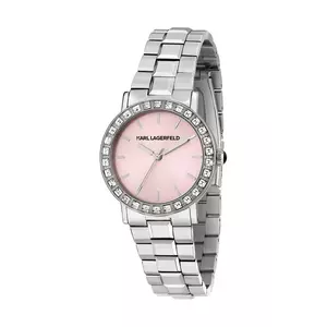 Karl Lagerfeld ceas femei, culoarea argintiu, R0553100512 imagine