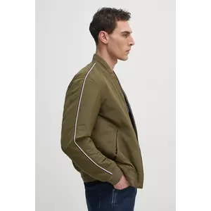 BOSS geaca bomber culoarea verde, de tranzitie, 50532471 imagine