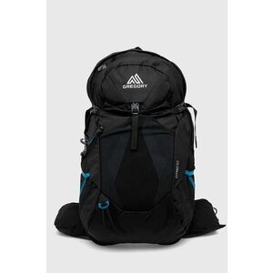 Gregory rucsac Citro 30 barbati, culoarea negru, mare, modelator imagine