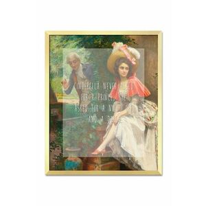 reproducere pe pânză înrămată imagine