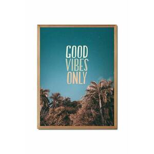 reproducere pe pânză înrămată 33x43 cm imagine