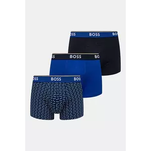 BOSS boxeri 3-pack bărbați, culoarea negru, 50531701 imagine