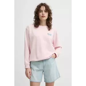 Levi's bluza femei, culoarea violet, neted, A8800 imagine