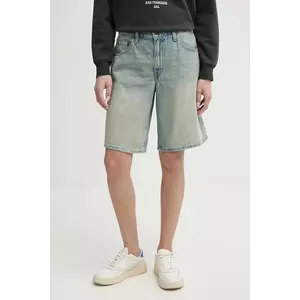 Levi's pantaloni scurți jeans BAGGY DAD uni, high waist, 000MJ imagine