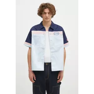 ICECREAM cămașă Diner Shirt bărbați, cu guler clasic, relaxed, IC24317 imagine