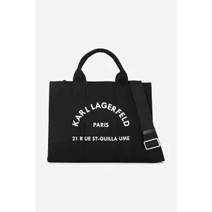Karl Lagerfeld poseta K/RSG culoarea negru, A1W50010 imagine
